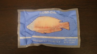 окунь китай