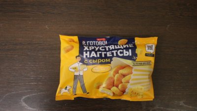 наггетсы с сыром