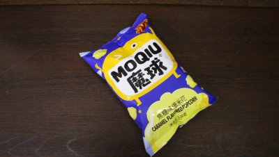 попкорн карамель му