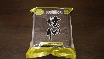 Водоросли суши нори голд