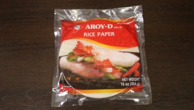 бумага рисовая круглая