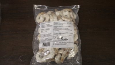 креветка 21-25 чищ.с хвост китай