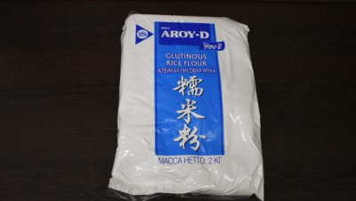 клейкая рисовая мука