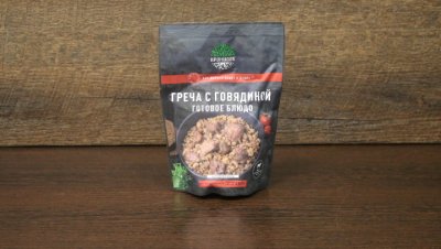 греча с говядиной