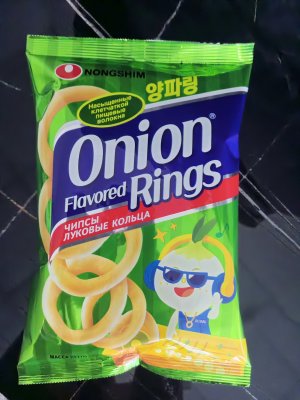 чипсы луковые кольцы