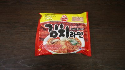 лапша кимчи