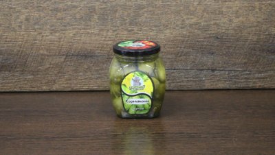 корнишоны с луком