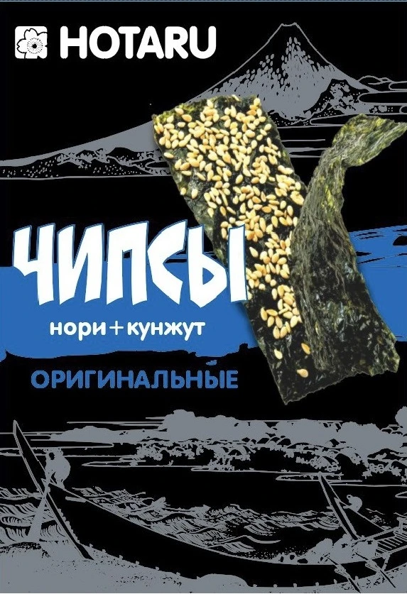 Новый вид чипсов НОРИ!