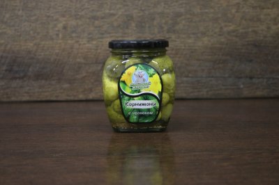 с чесноком 0,5