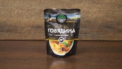 говядина с макаронами