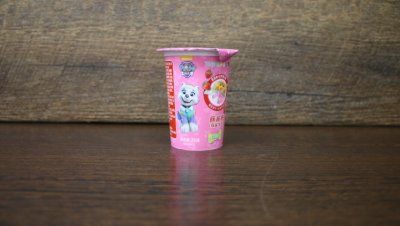 стакан розовый  25гр