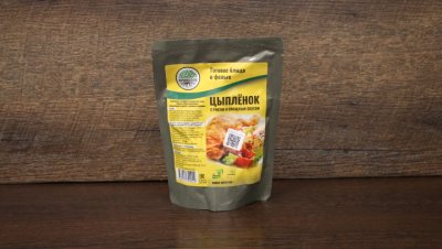 цыпленок с рисом 325 гр