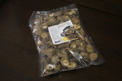 грибы шитаки