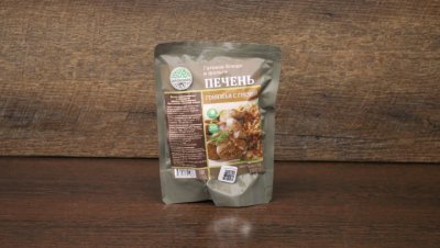 печень с гречей