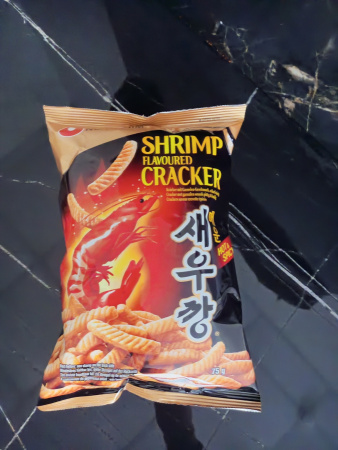 чипсы креветка острая