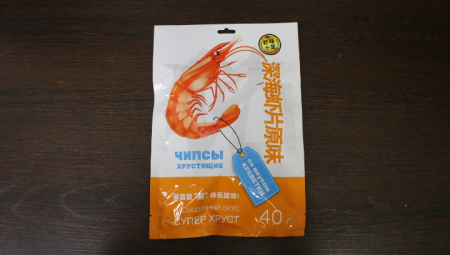 креветка 40 гр
