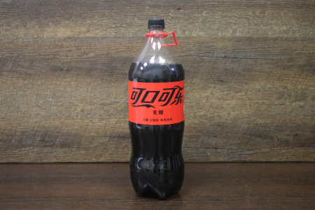 кола зеро 2л