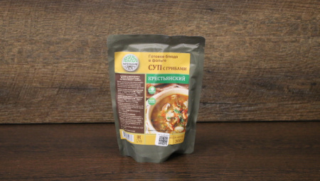 суп с грибами