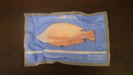 окунь китай