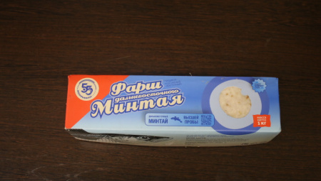 фарш минтая
