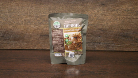 печень с гречей