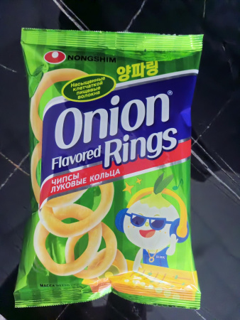 чипсы луковые кольцы